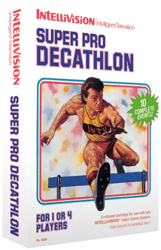 jeu Super Pro Decathlon